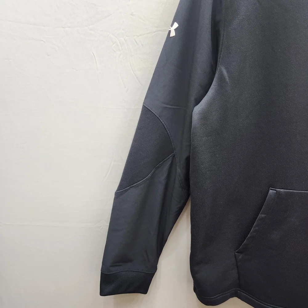Black Under Armour Sweatshirt with Logo XL